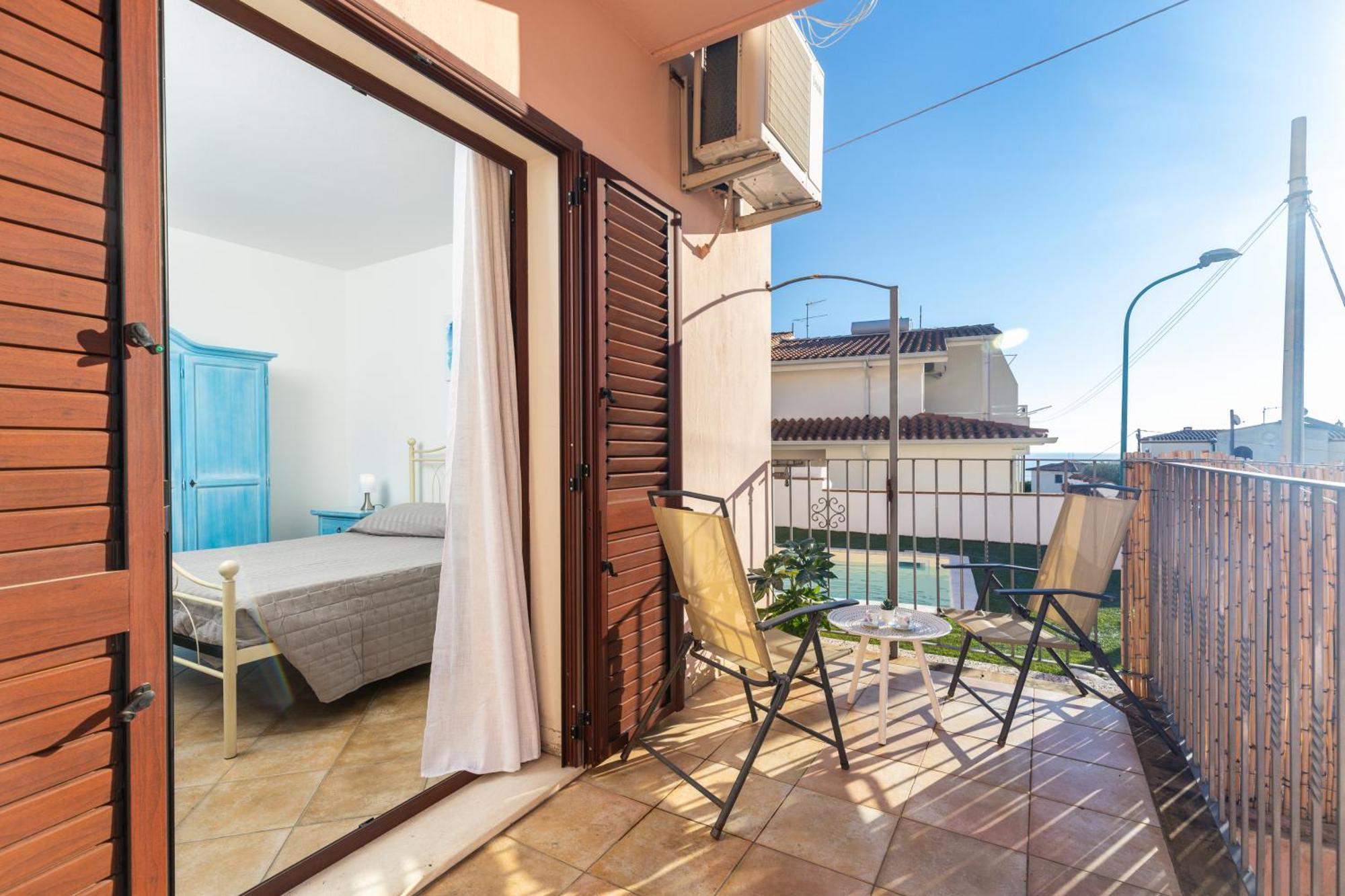 Bynos Pool - Primo Piano Apartment Santa Maria Navarrese Exterior foto